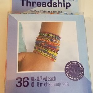Friendship bracelet thread nib